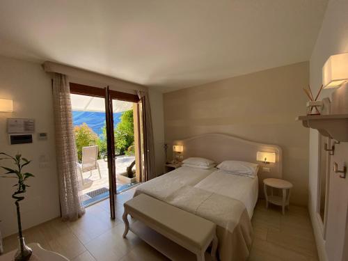 附楼双床房带露台