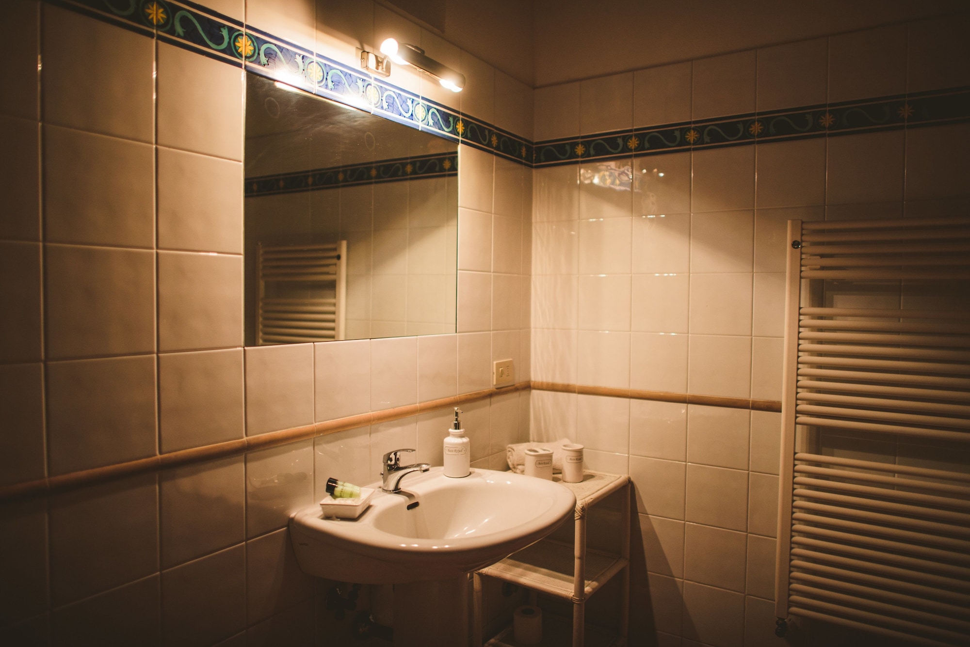 带葡萄园景观的一卧室公寓