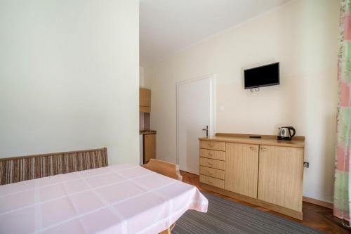 高级一卧室带阳台公寓