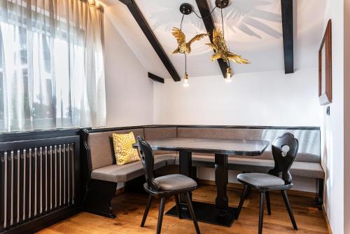 高级一卧室带阳台公寓