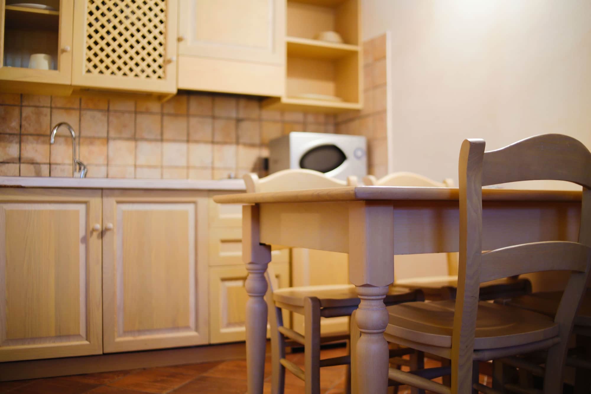 设有厨房的单卧室公寓