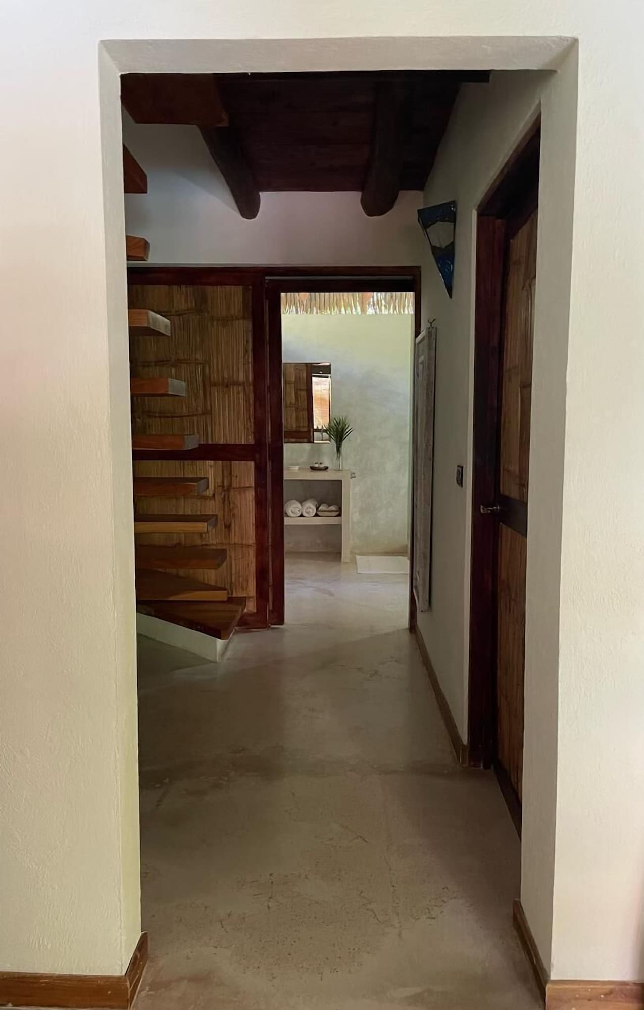 家庭别墅，带独立浴室，池景（别墅#2）