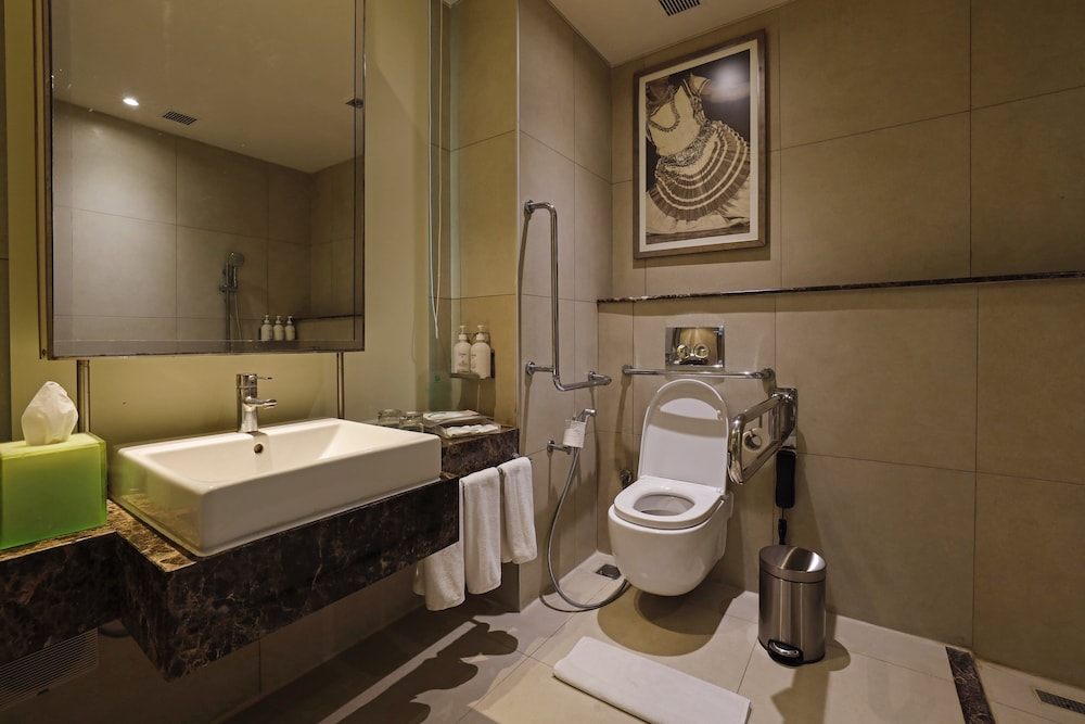 無障礙特大床房（帶淋浴） 禁煙