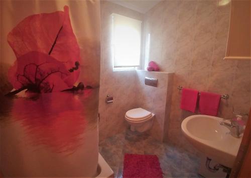 双人间 - 带厨房和海景