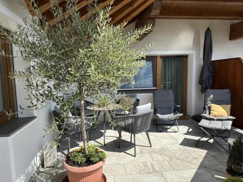 高级一卧室带阳台公寓