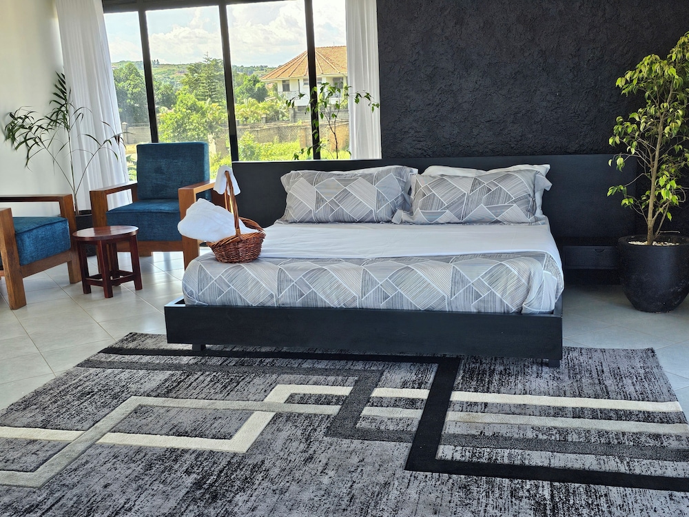 行政單人房， 山景