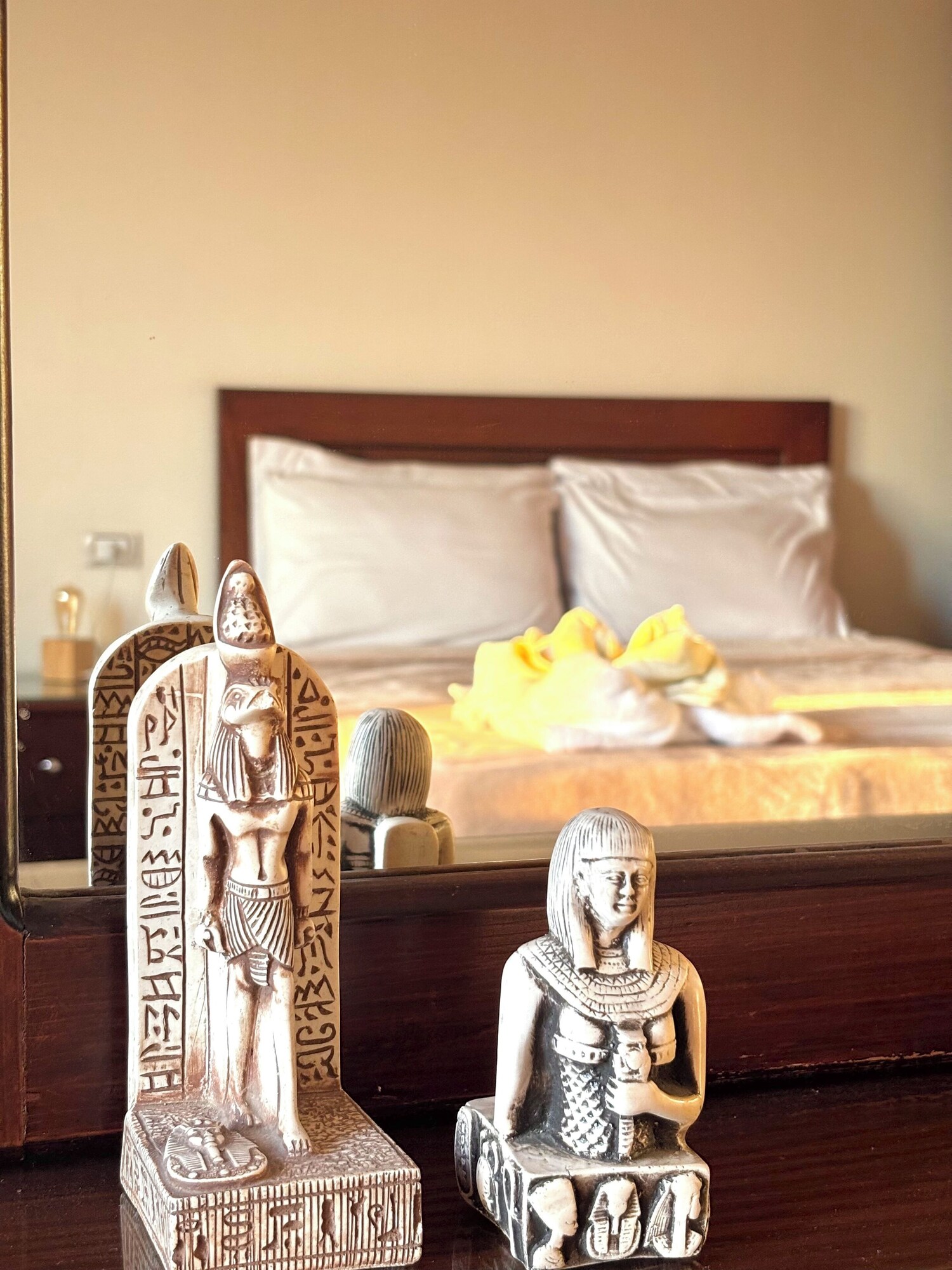 双人间 - 金字塔景