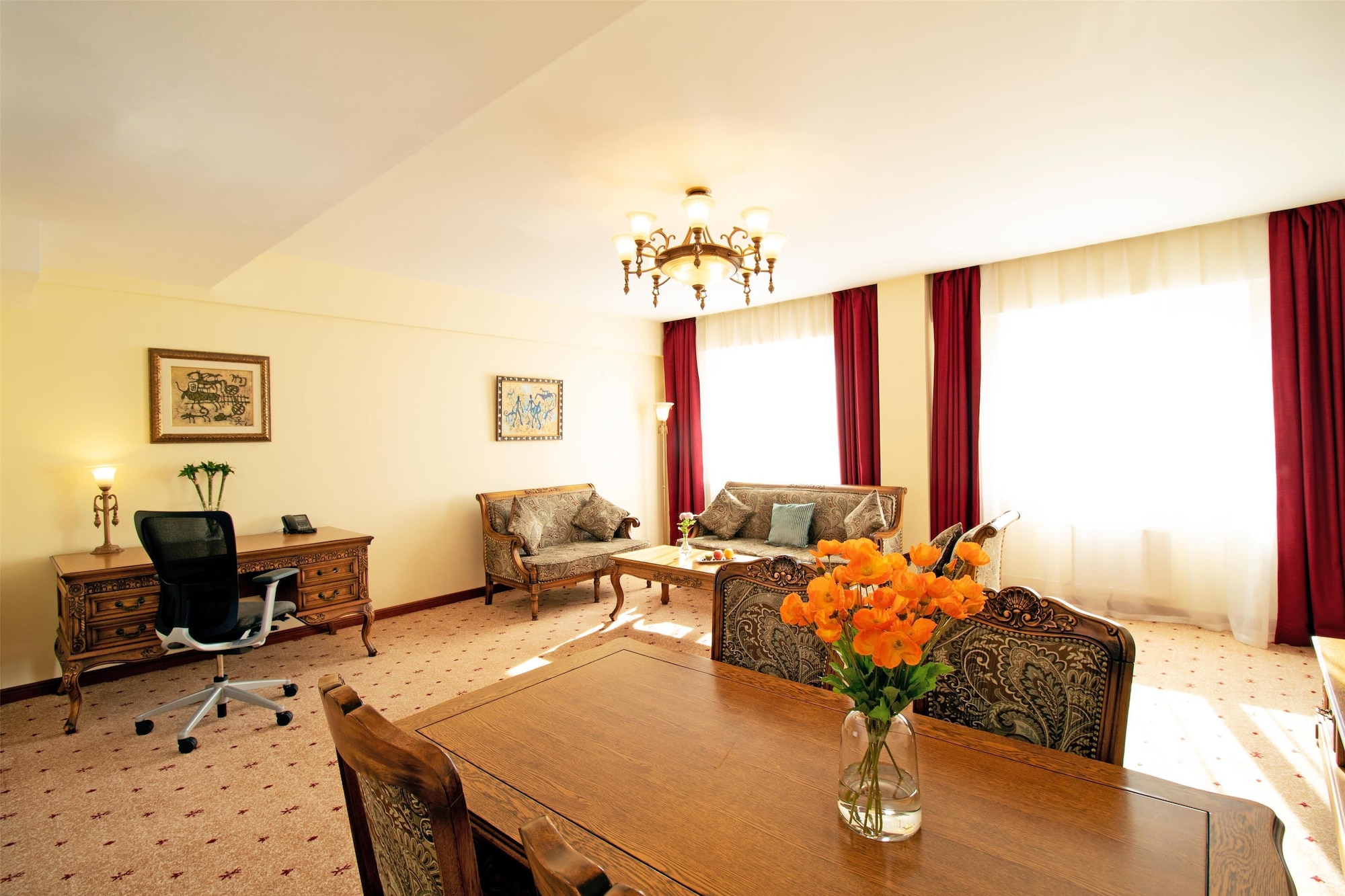 行政特大床套房