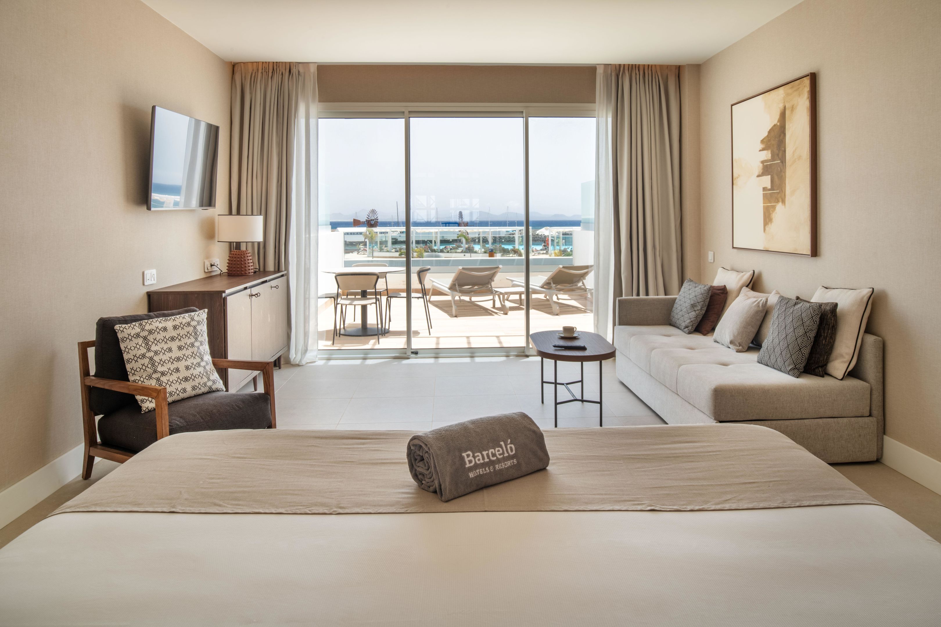 海景豪华小型套房