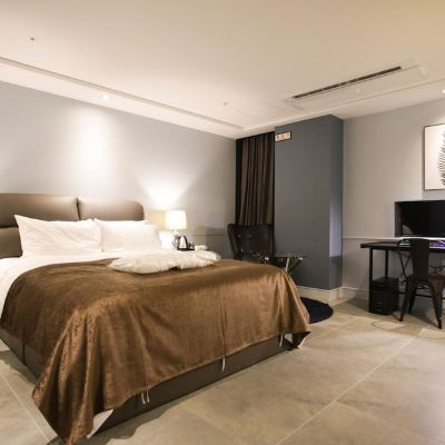 디럭스 룸 Dongtan J Boutique Hotel 쿠폰