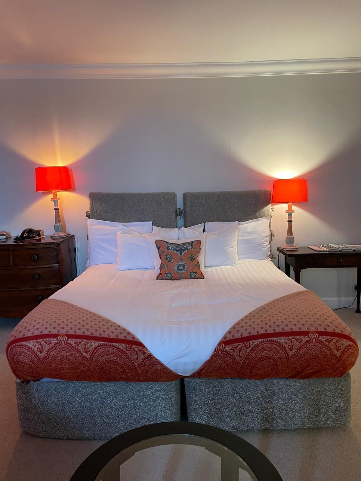 舒适双人或双床间