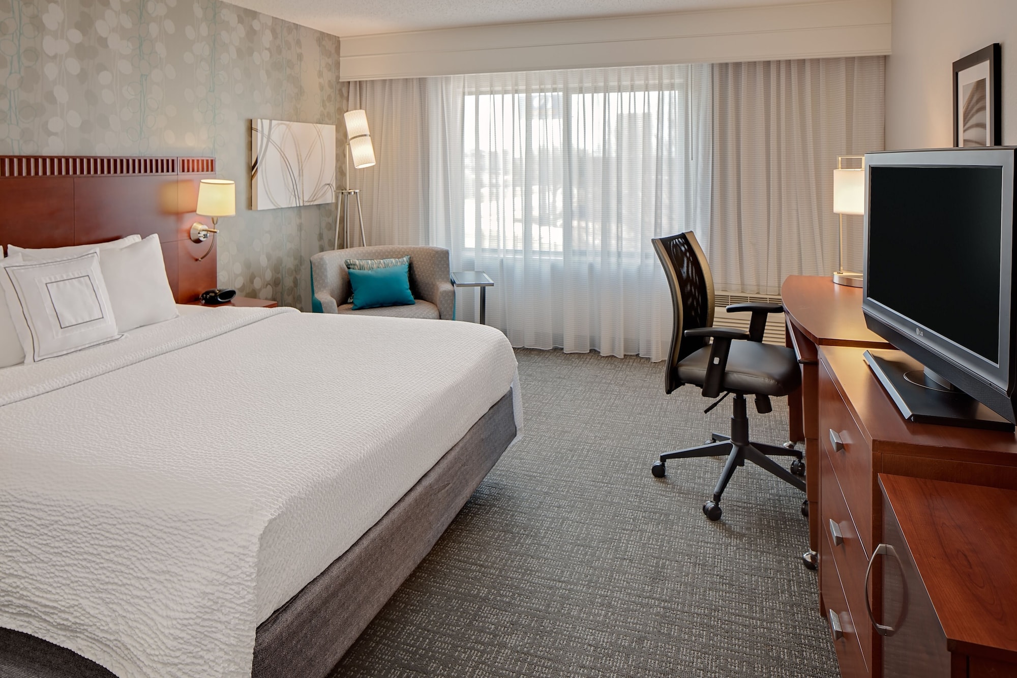 双人间 - 带2张双人床