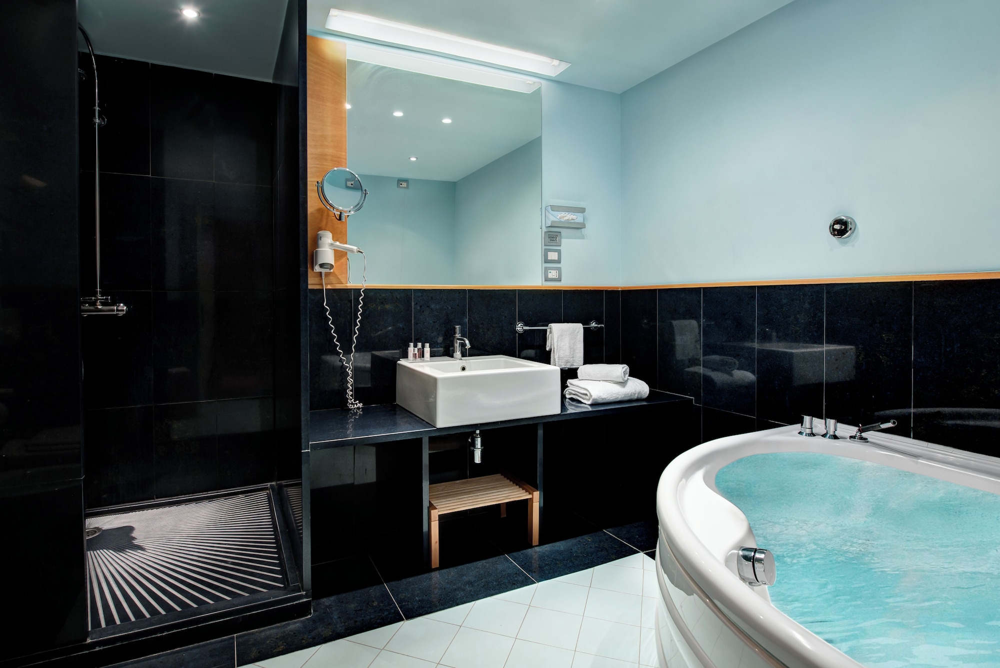 海景豪华房（带露台） 1张双人床