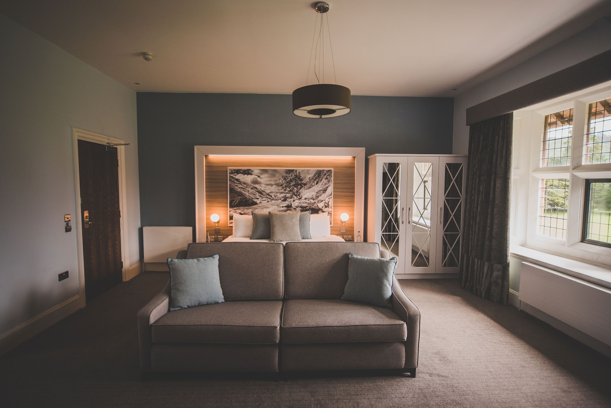 高级双人或双床房