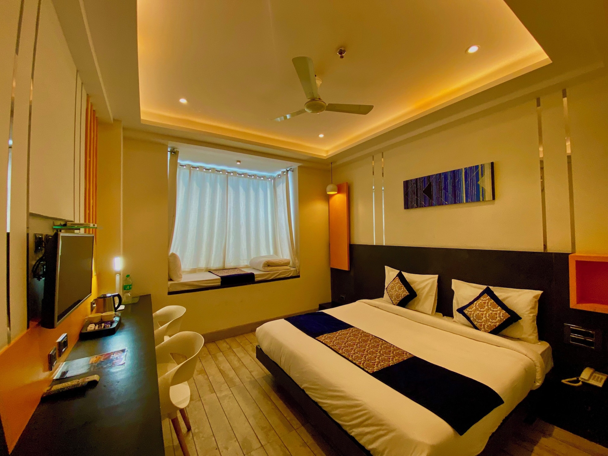 市景奢华双人或双床间