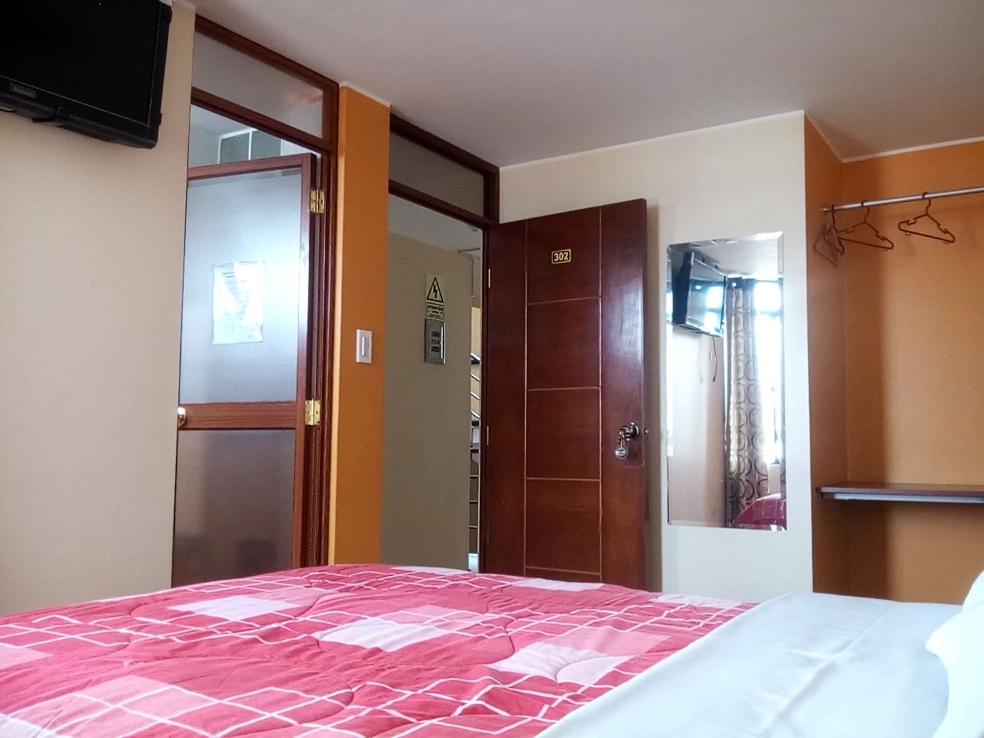 基本双人间 - 带共用浴室