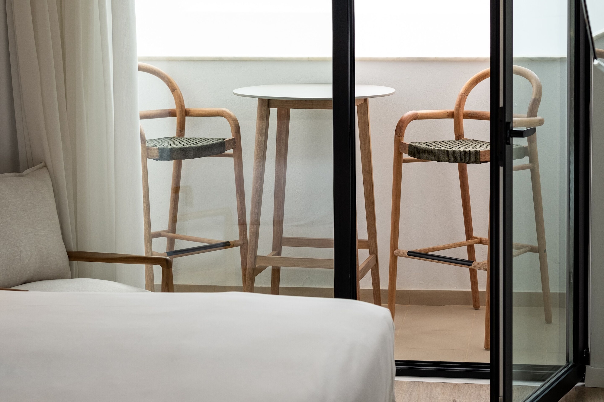 高级双人或双床间 - 带阳台