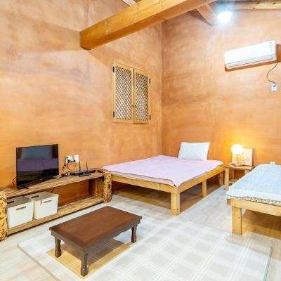 Basic Room, 1 Bedroom (12Pyeong) 제주 비자숲길15 펜션 쿠폰