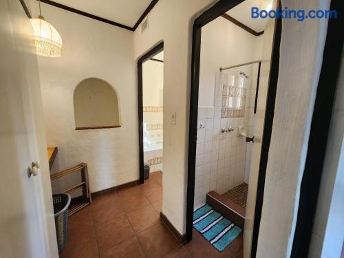 享有花园景致的公寓