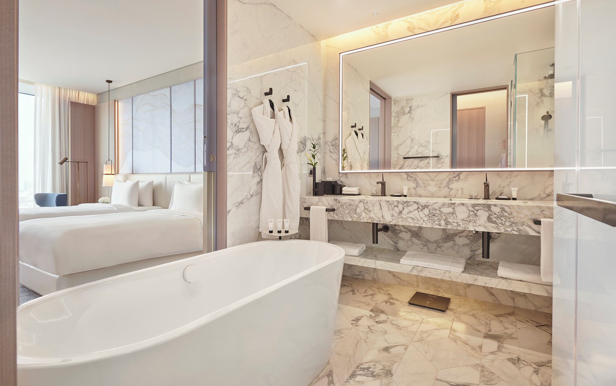 君悦嘉宾轩客房（单人床）