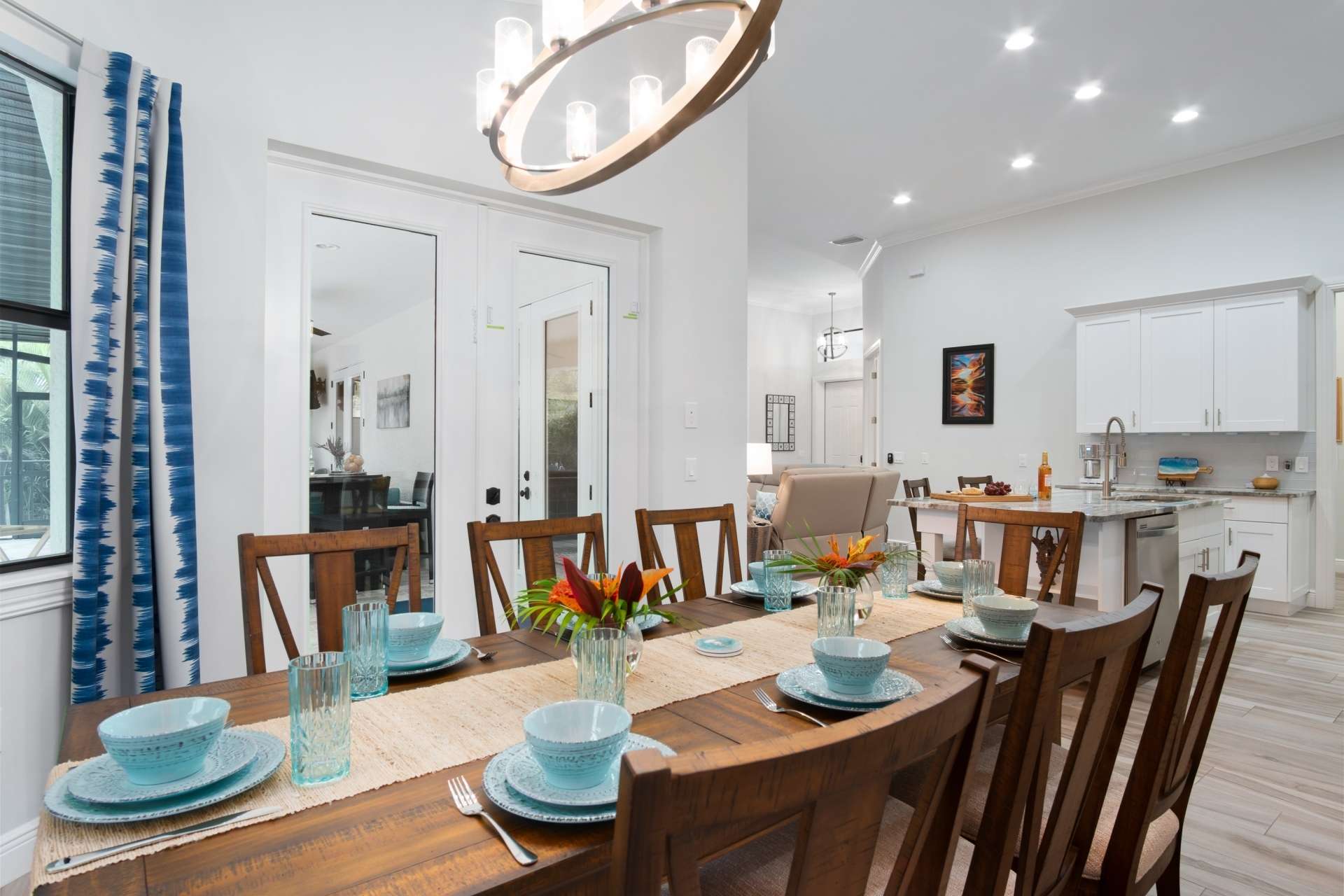 带加热盐水池和户外设施的热带度假-惊艳的庇护所