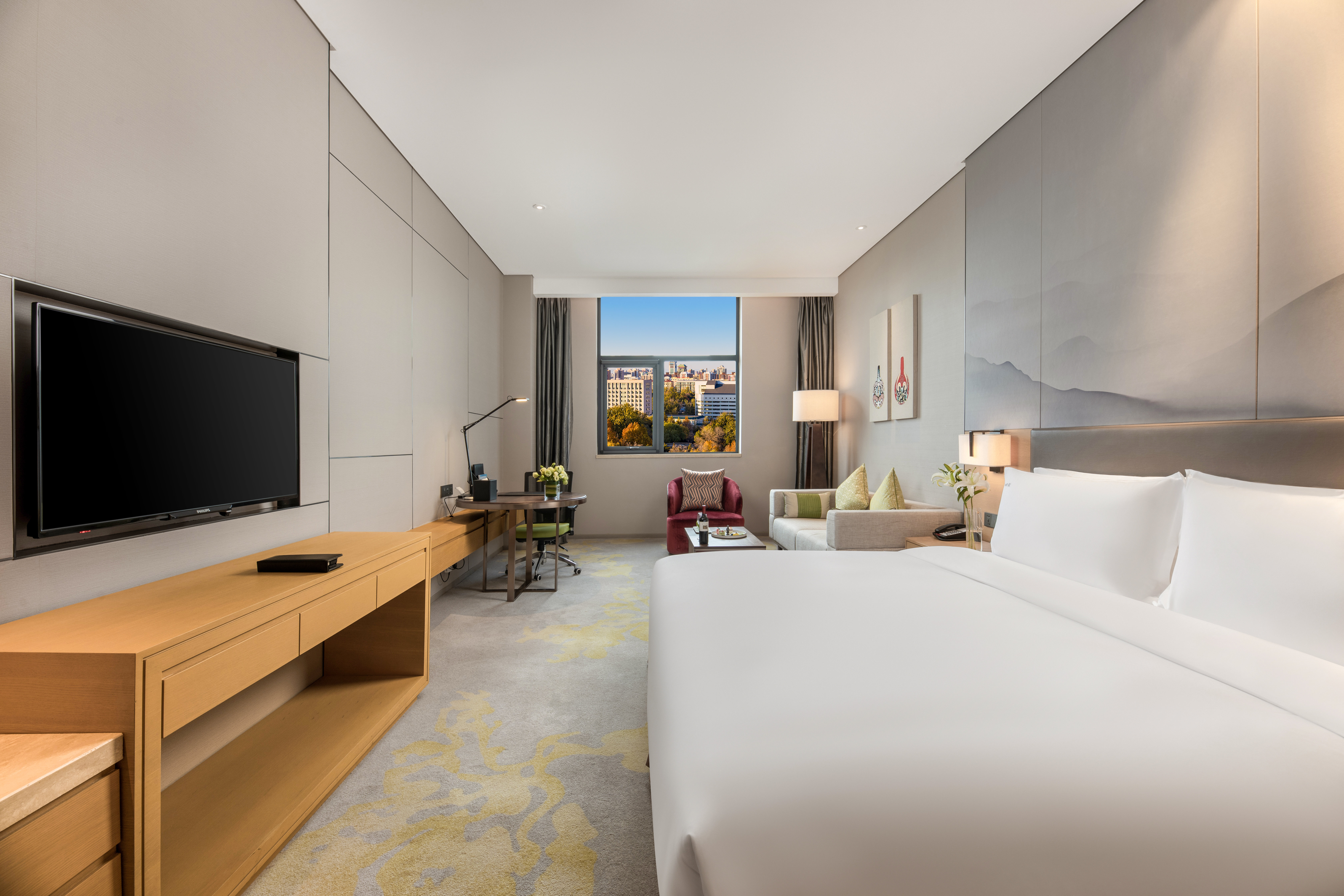 假日高级大床房