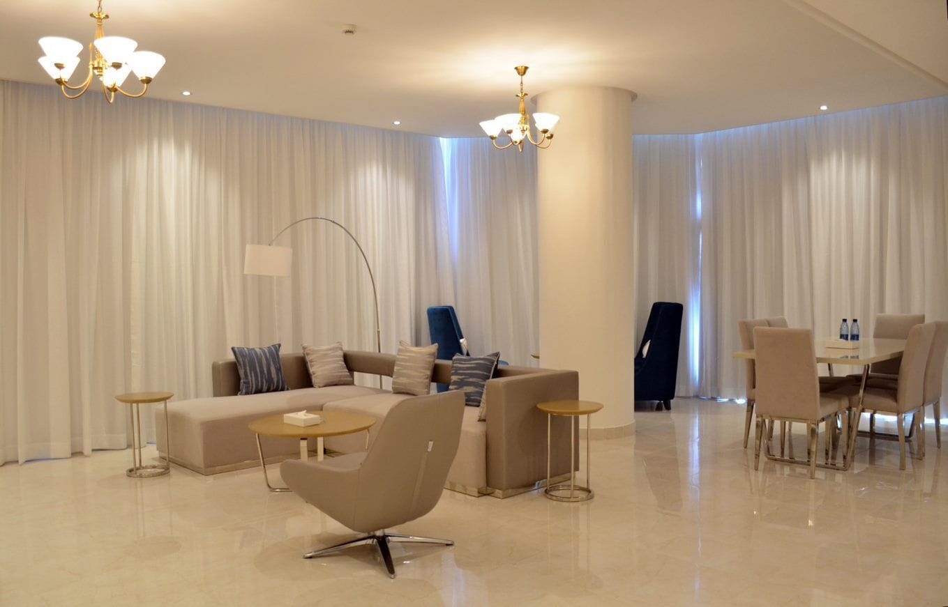 豪华两卧室公寓