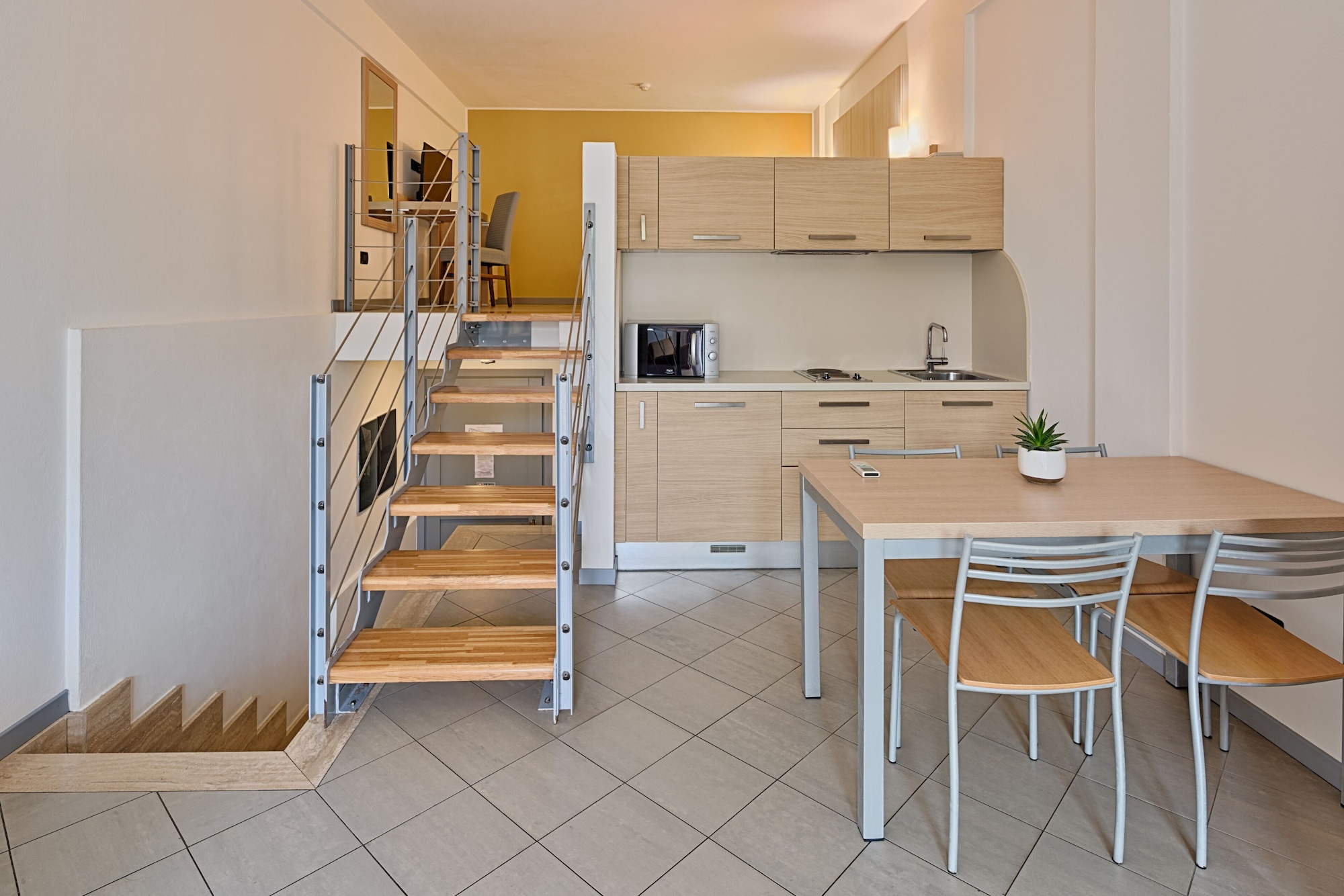 典雅一室公寓 - 带厨房