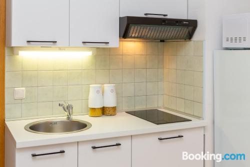 两卧室公寓 - 带露台 - 一楼