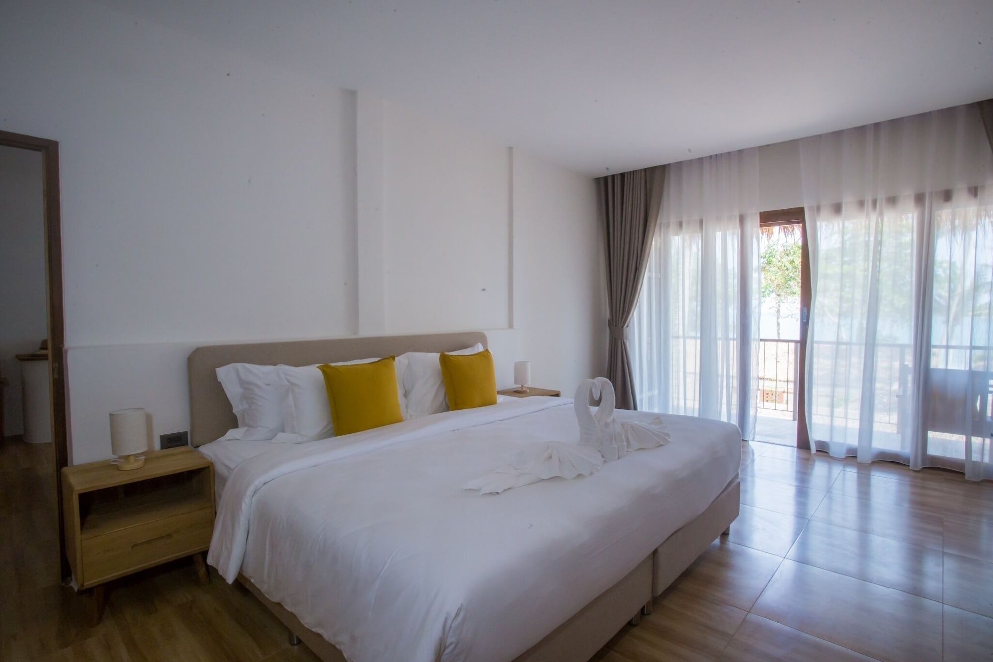 豪华双人房（带阳台）