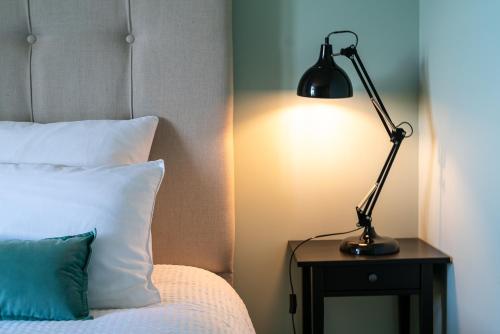 带海景的双人房