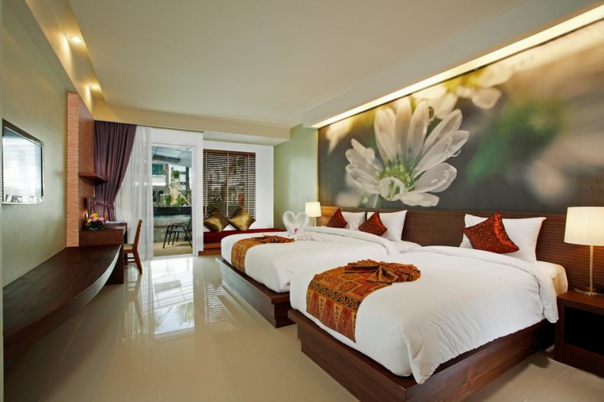 豪華房 （直通泳池）