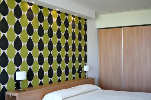 小型套房（带海景的）