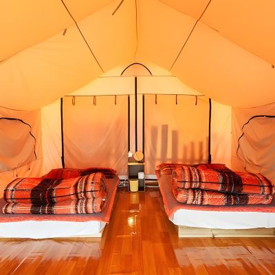 글램핑 사이트 G1 (에어컨 설치) Gyeongju Glam Zone Glamping 쿠폰