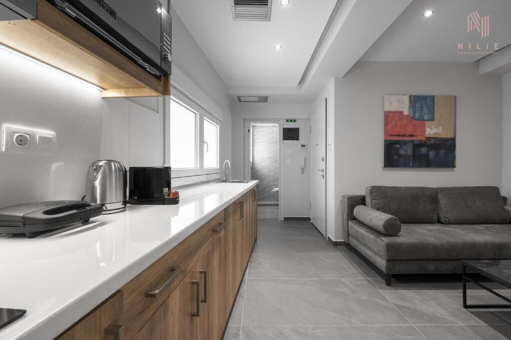 市景一卧室公寓