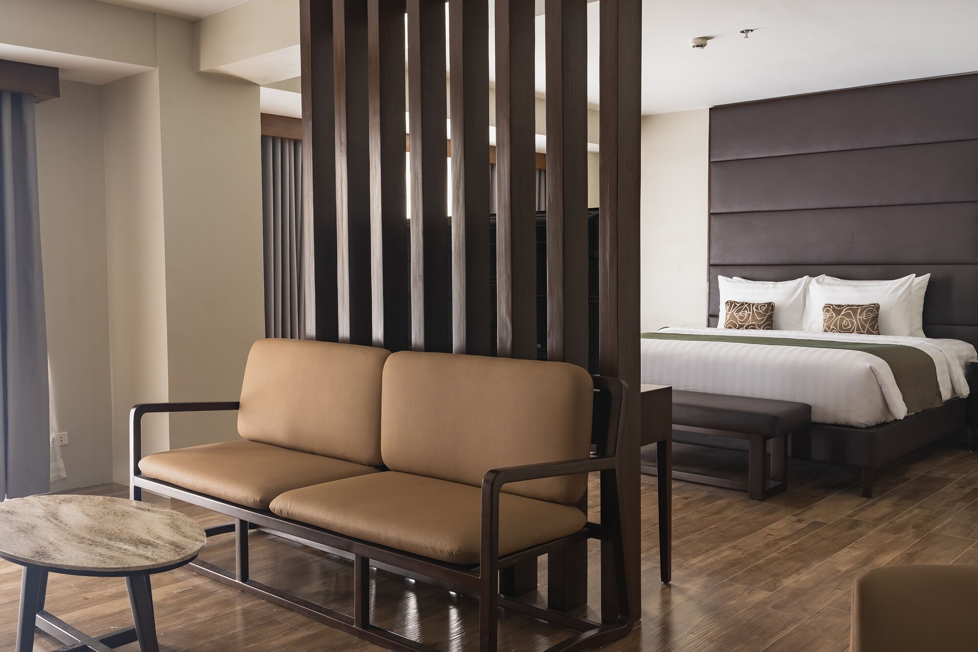 行政特大床间 - 带浴缸