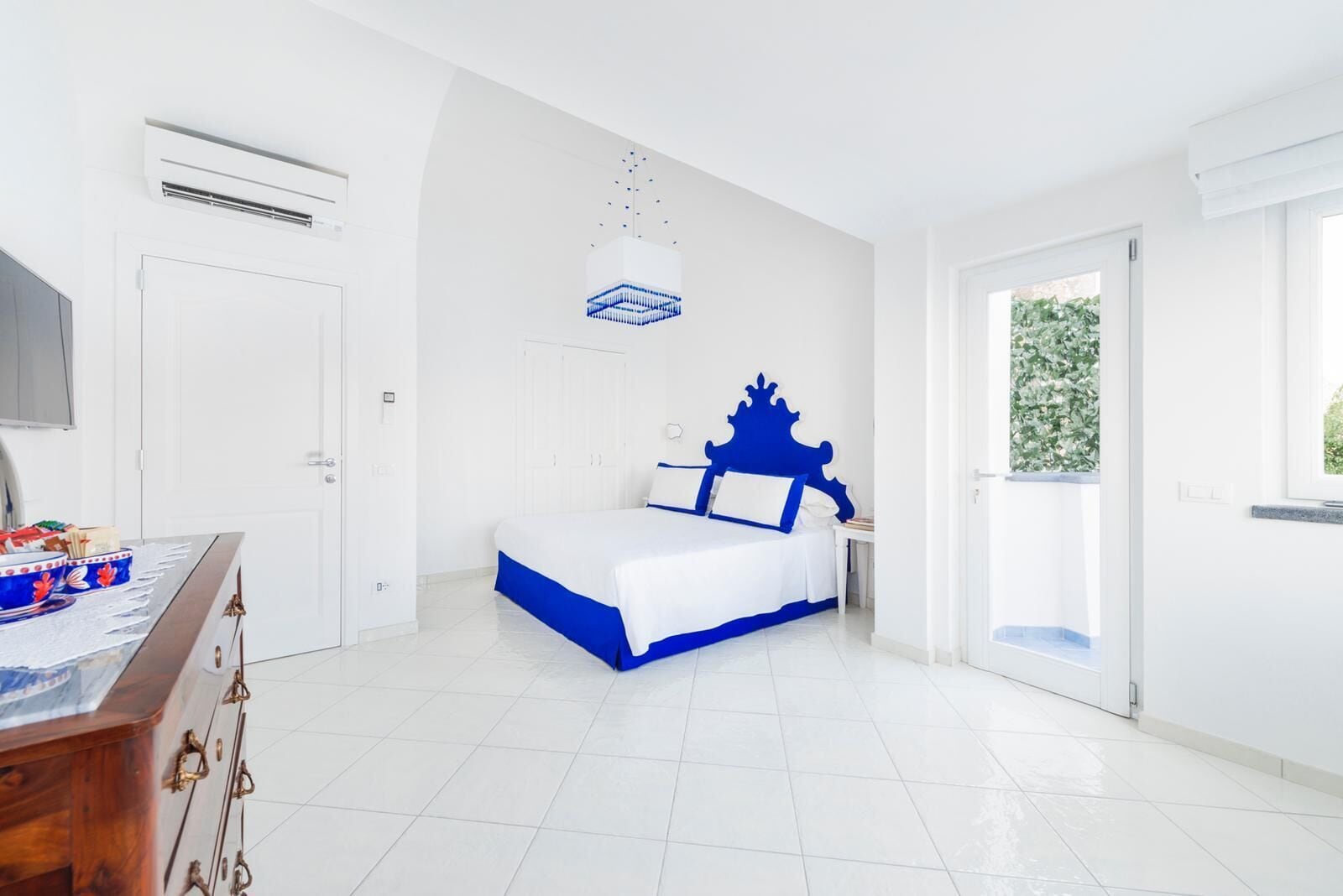 带露台的双人房