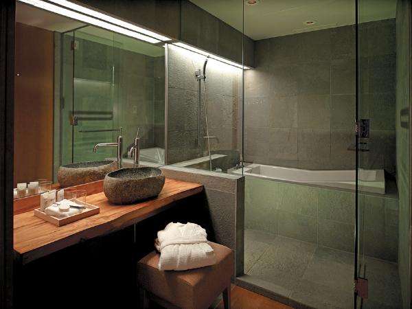 主楼标准园景双床房 - 带浴室 - 普通楼层