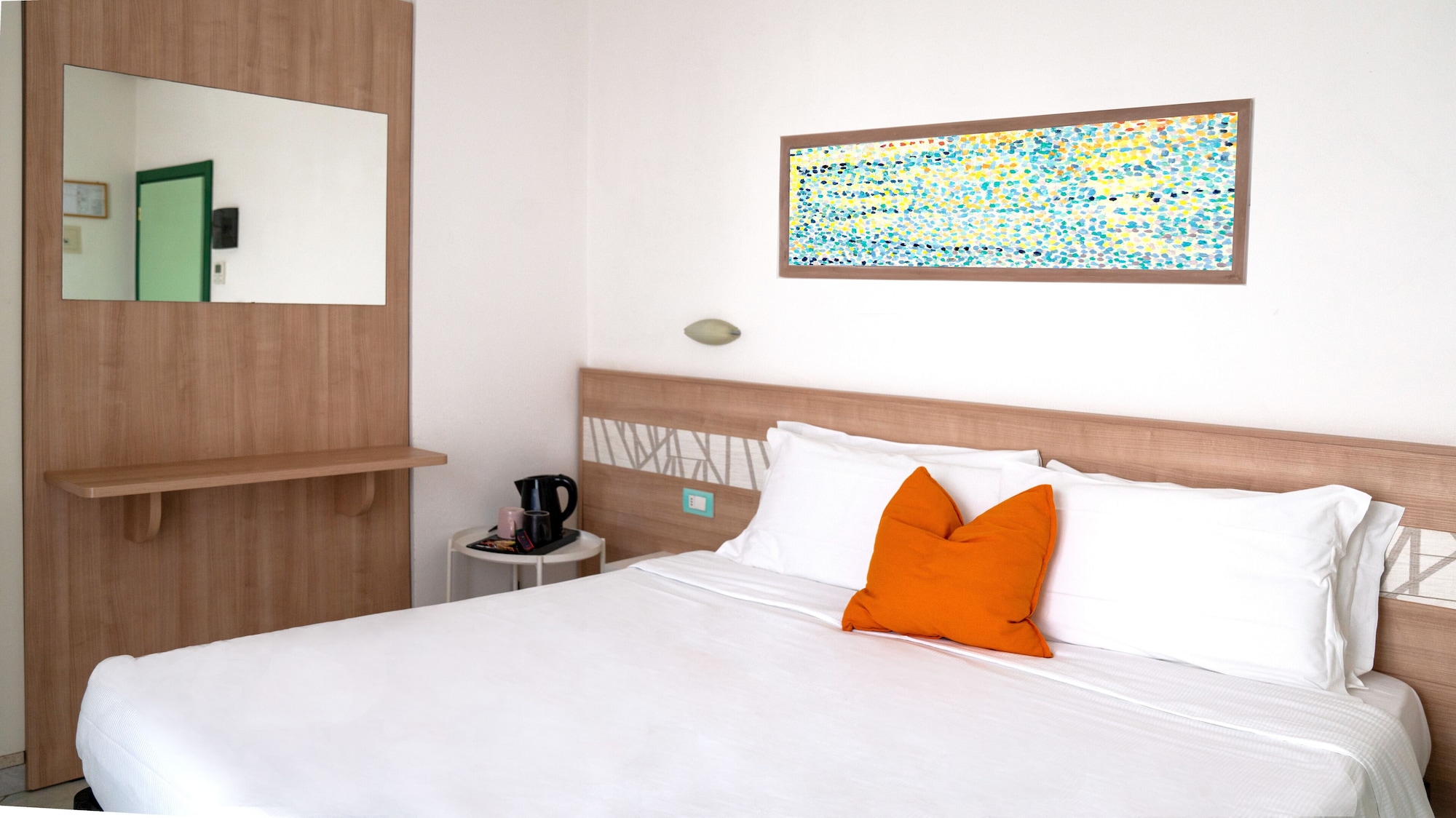 带阳台的舒适三人间