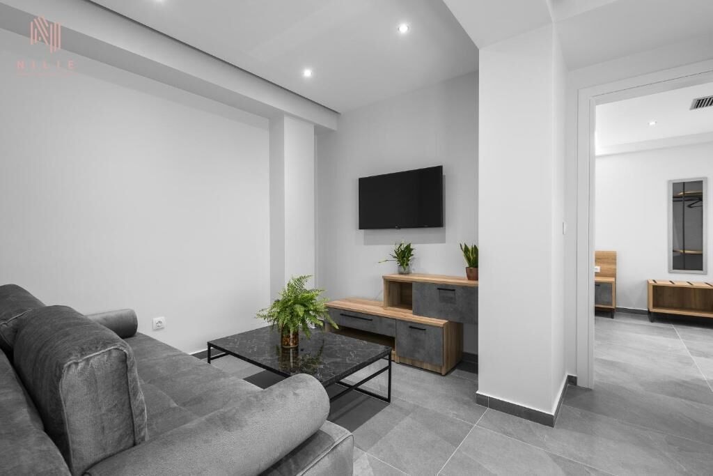 市景一卧室公寓