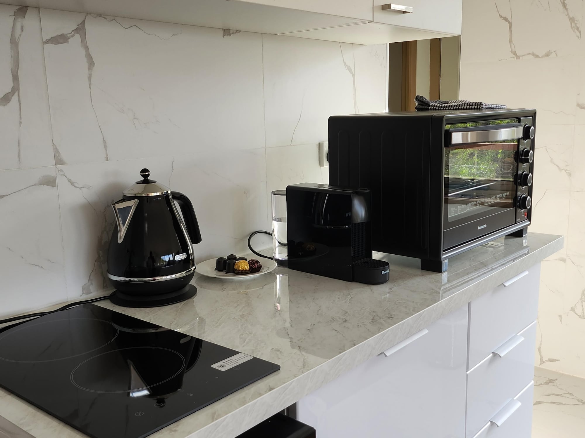 带海景的双人房