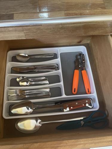 享有花园景致的公寓