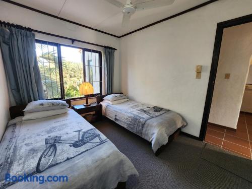 享有花园景致的公寓