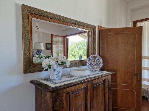 享有花园景致的公寓