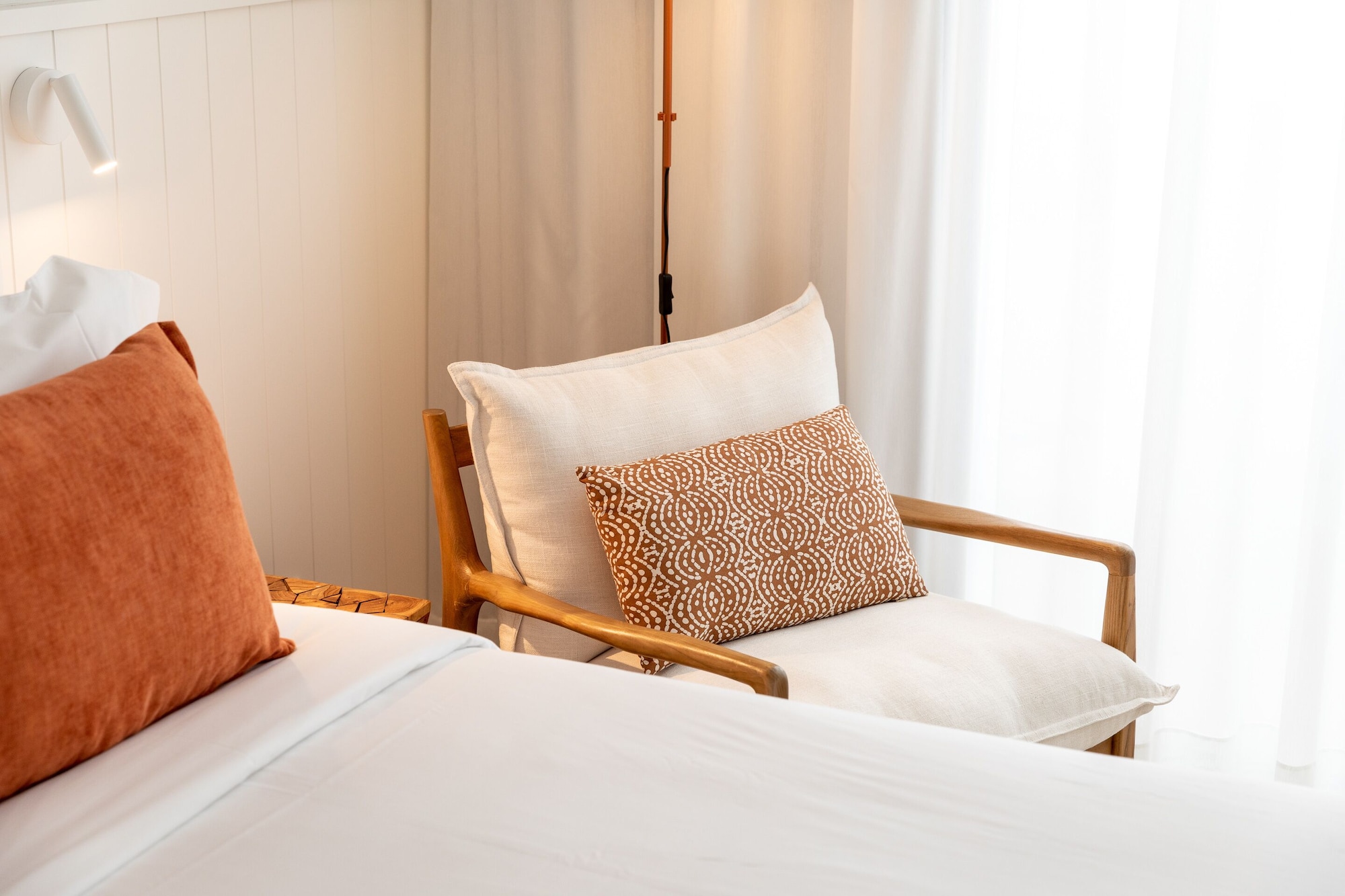 高级双人或双床间 - 带阳台