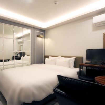 디럭스 룸 Louis Hotel Busan Beomildong 쿠폰