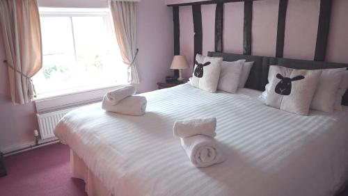 山景豪华双人或双床房