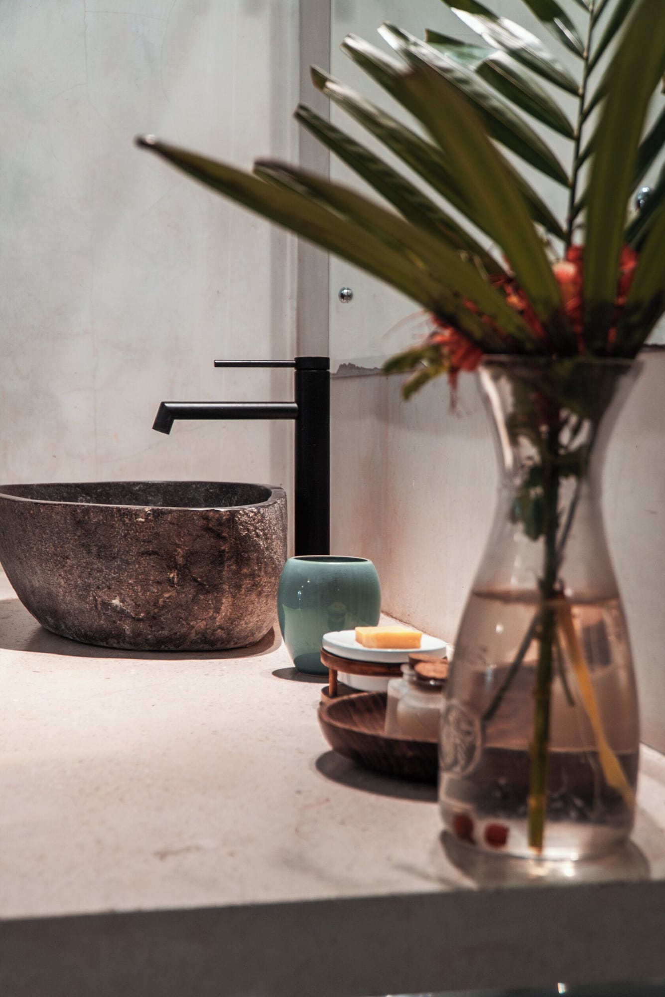 家庭别墅，带独立浴室，池景（别墅#2）