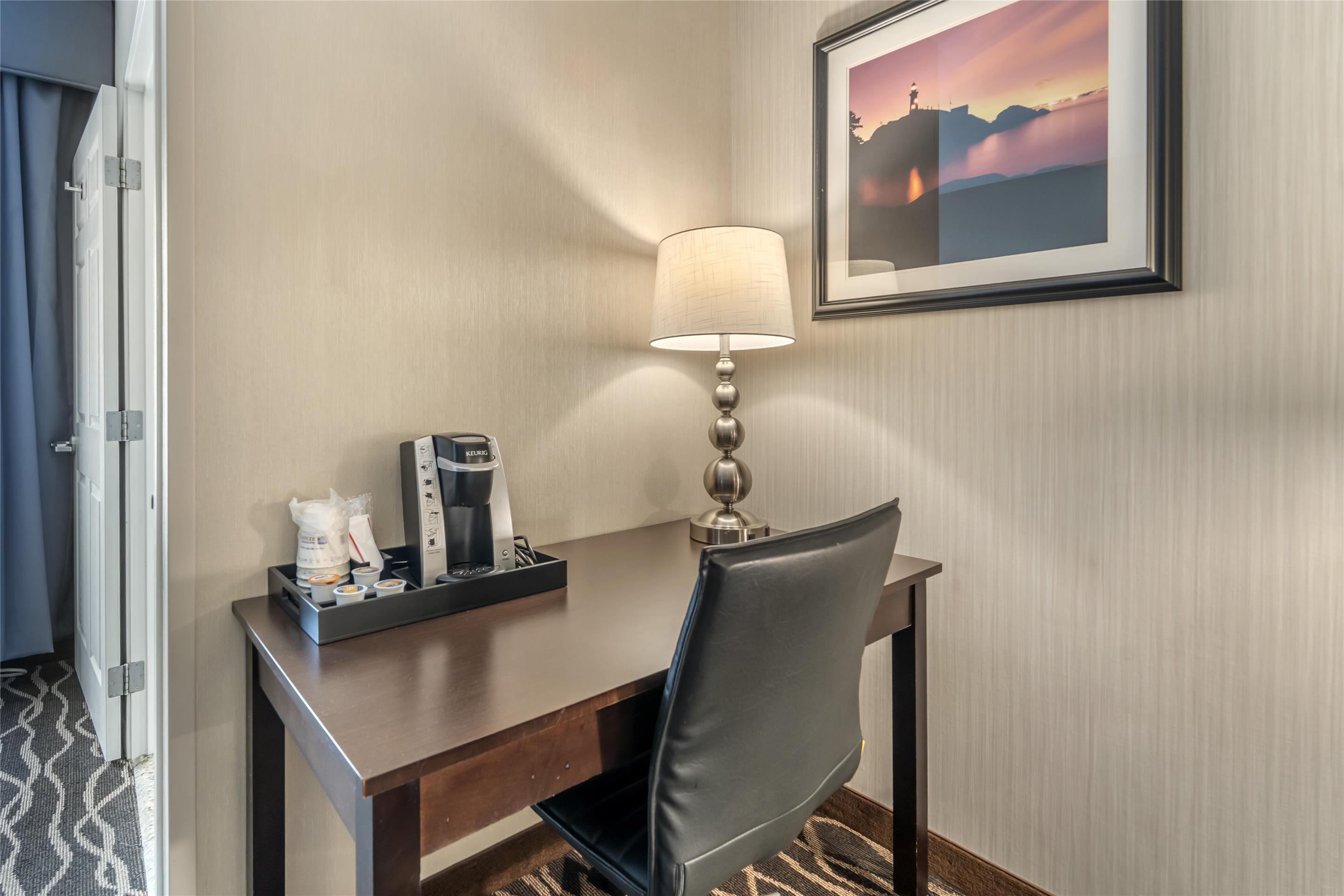 行动无障碍双人床房带浴缸