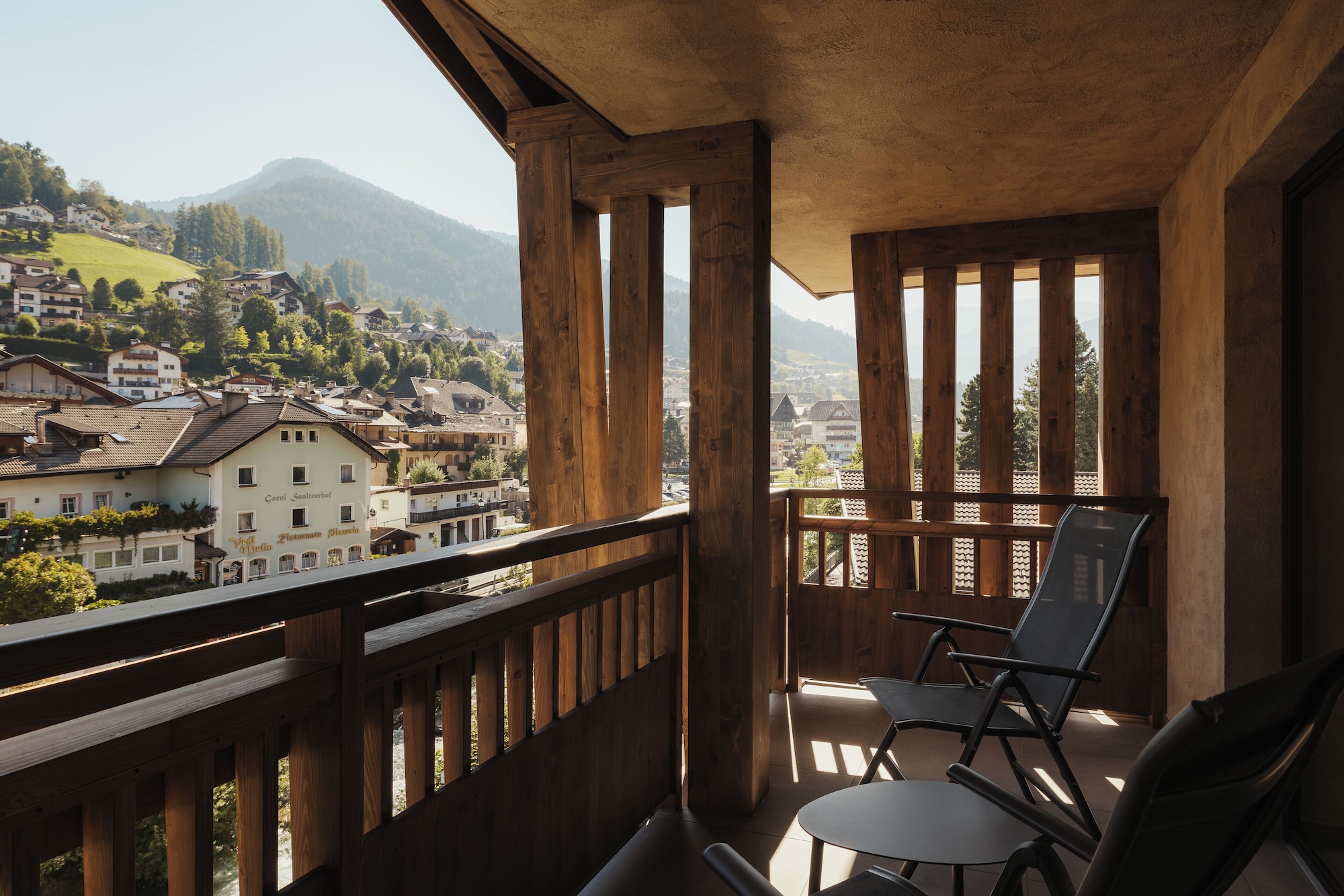 高级双人房，山景